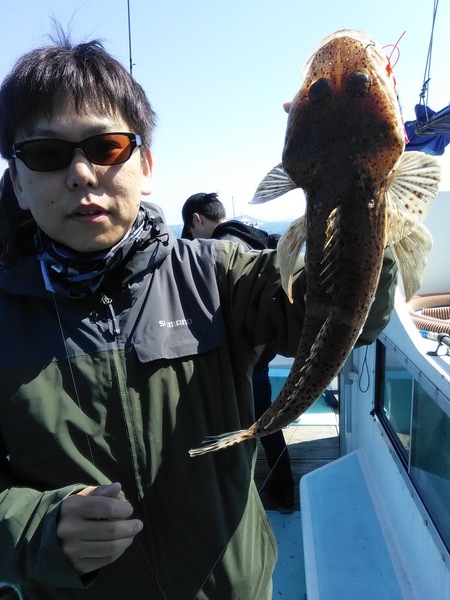 4月25日（土）　どおにか釣りにしてくれました。画像