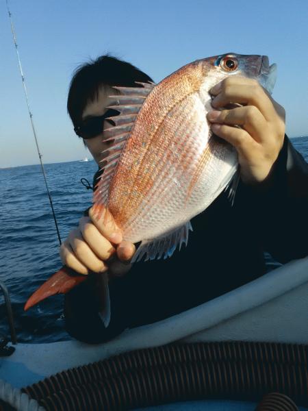 4月25日（土）　どおにか釣りにしてくれました。画像