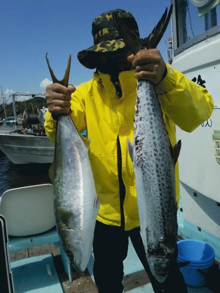 5月20日（水）　　数より良い型サワラ・ワラサ画像