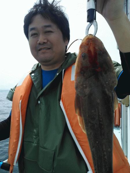 5月30日（土）ぽちぽちでした。マダイ・サワラ・ハマチ・トラフグ・マゴチ画像