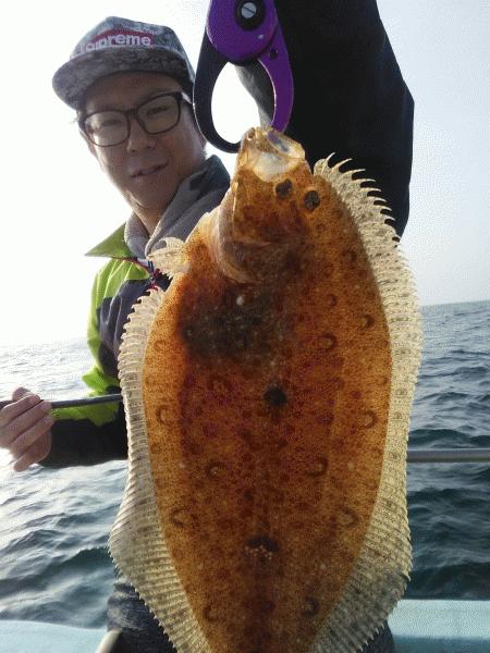 5月1日（金）　釣果クロダイ/ホウボウ画像