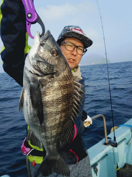 5月1日（金）　釣果クロダイ/ホウボウ画像