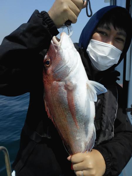 5月2日（土）　　やはりマダイでしょう！画像
