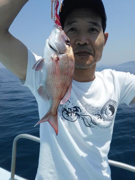 5月2日（土）　　やはりマダイでしょう！画像