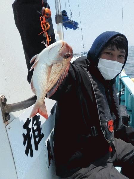 5月2日（土）　　やはりマダイでしょう！画像