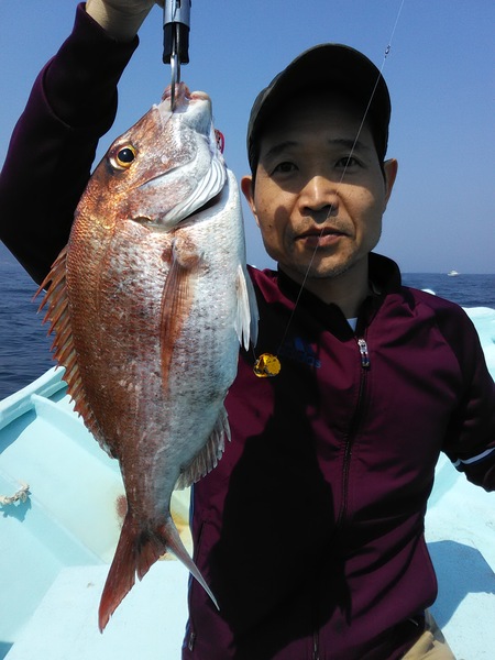 5月2日（土）　　やはりマダイでしょう！画像