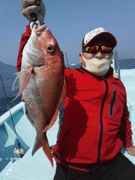 5月2日（土）　　やはりマダイでしょう！画像