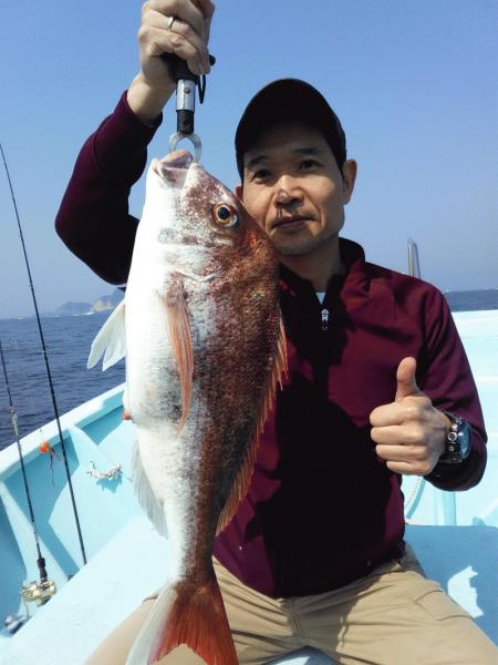 5月2日（土）　　やはりマダイでしょう！画像