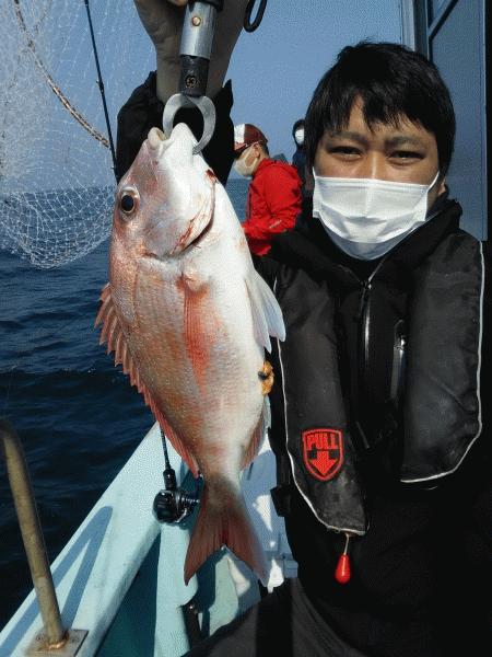 5月2日（土）　　やはりマダイでしょう！画像