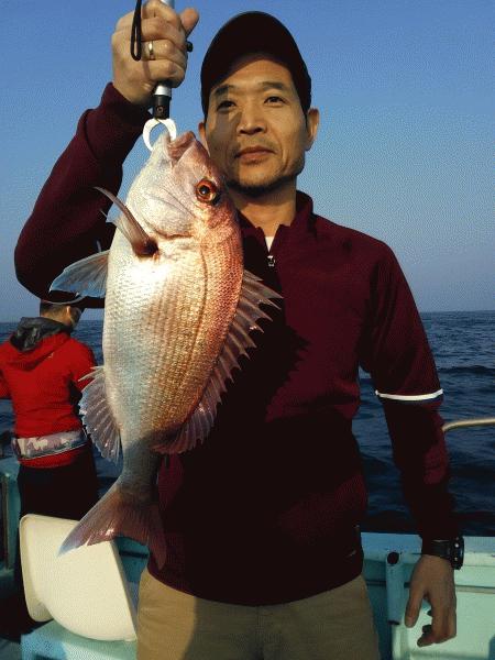 5月2日（土）　　やはりマダイでしょう！画像