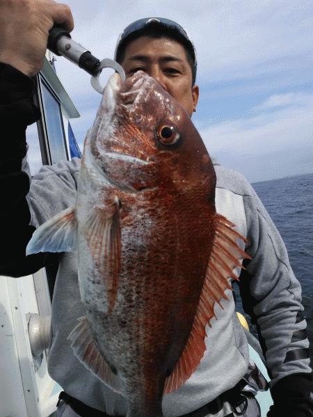5月3日（日）　　狙いはマダイ！画像
