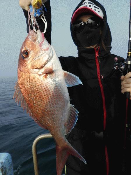 5月3日（日）　　狙いはマダイ！画像