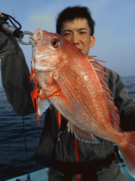 5月3日（日）　　狙いはマダイ！画像