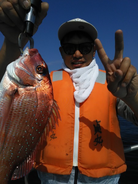 6月2日（火）今日は良い日か悪い日か　マダイ画像