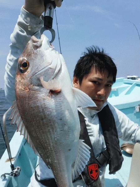 6月7日（日）　悔しい思いを・・マダイ・アイナメ・イネゴチ画像