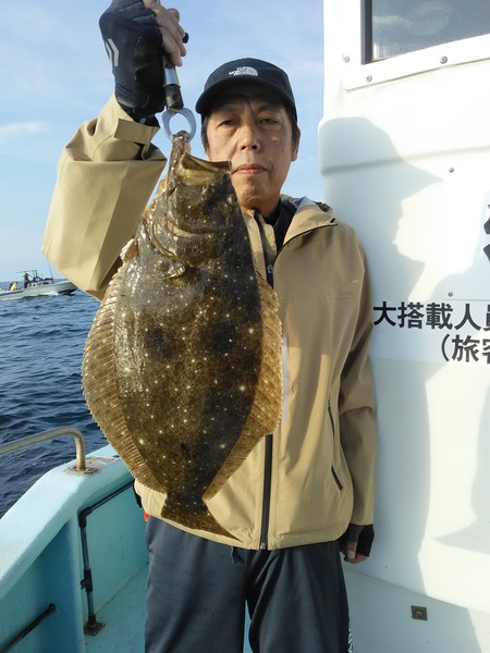 6月21日（日）喰いが悪いなかでも！マダイ・サワラ・ヒラメ画像