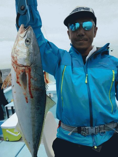 6月28日（日）　　大物は、ハマチでした。画像