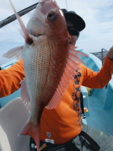 7月18日（土）　午後便（船酔するも）画像