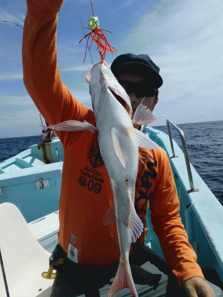 7月18日（土）　午後便（船酔するも）画像