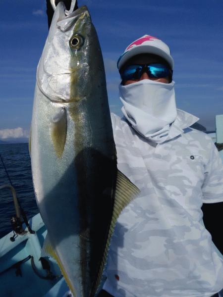 7月22日（水）　海が濁っているようです。画像