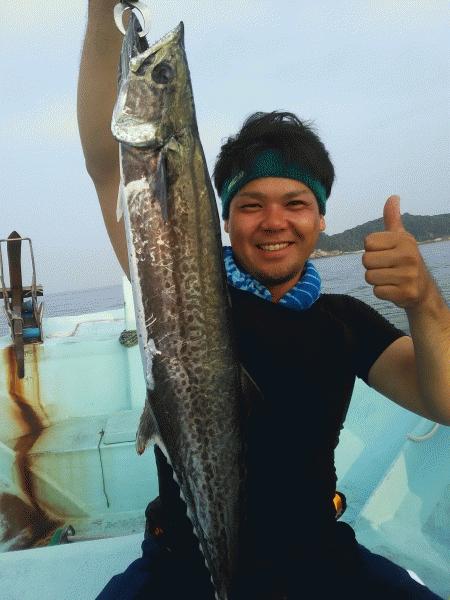 8月9日（日）大漁です！！サワラ・マダイ・ハマチ・カサゴ画像