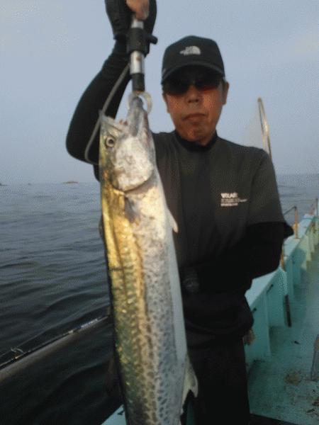 8月9日（日）大漁です！！サワラ・マダイ・ハマチ・カサゴ画像