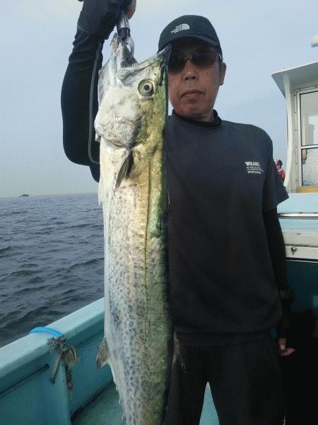 8月9日（日）大漁です！！サワラ・マダイ・ハマチ・カサゴ画像