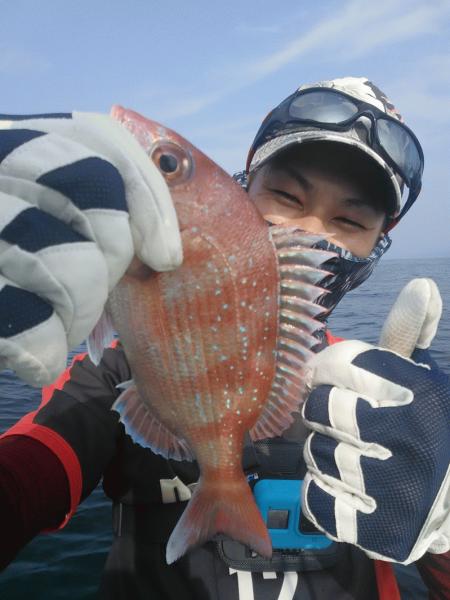8月9日（日）大漁です！！サワラ・マダイ・ハマチ・カサゴ画像
