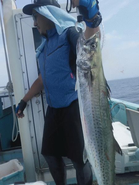 8月9日（日）大漁です！！サワラ・マダイ・ハマチ・カサゴ画像