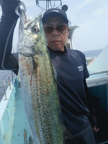 8月9日（日）大漁です！！サワラ・マダイ・ハマチ・カサゴ画像