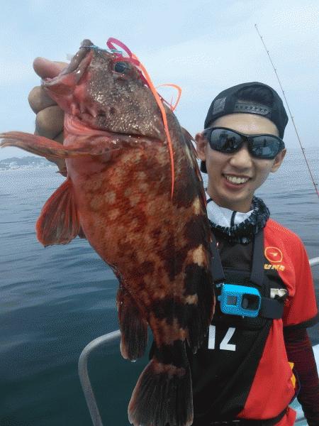 8月9日（日）大漁です！！サワラ・マダイ・ハマチ・カサゴ画像