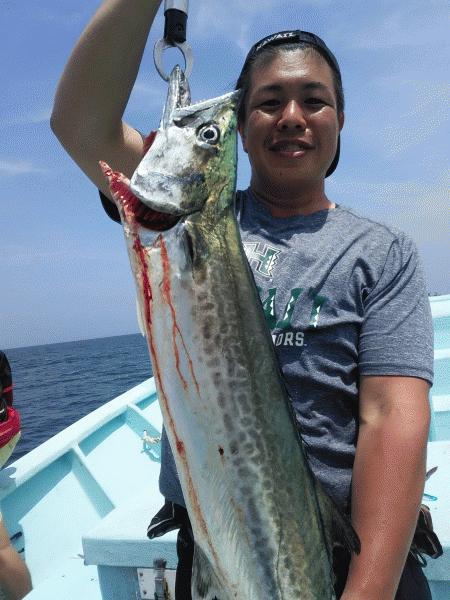 8月9日（日）大漁です！！サワラ・マダイ・ハマチ・カサゴ画像