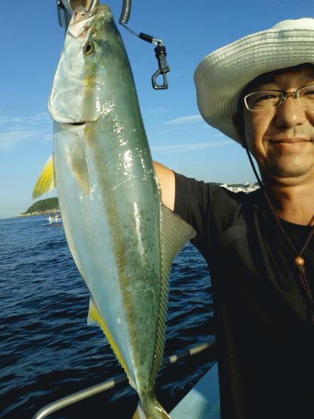 8月13日（木）まずまずの釣果サワラ・ヒラメ・ハマチ画像
