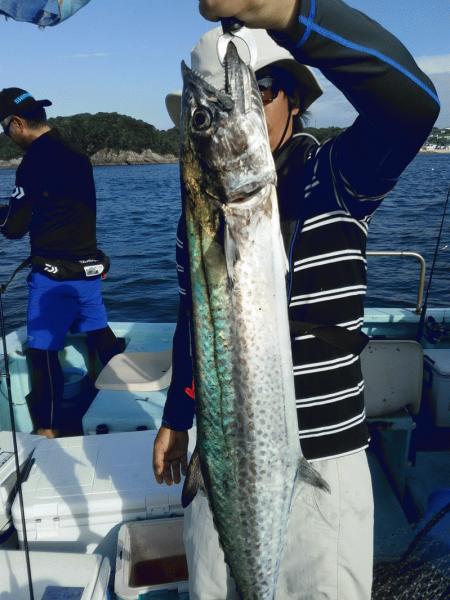 8月13日（木）まずまずの釣果サワラ・ヒラメ・ハマチ画像