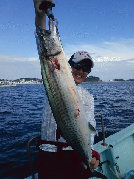 8月13日（木）まずまずの釣果サワラ・ヒラメ・ハマチ画像