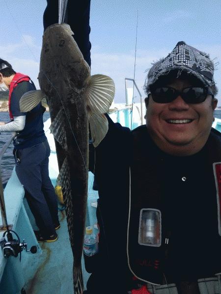 8月26日（水）ポチポチでした！サワラ・マゴチ・カサゴ・ホウボウ画像