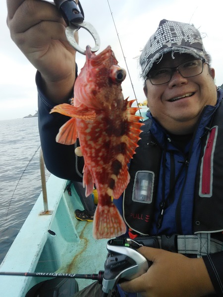 8月26日（水）ポチポチでした！サワラ・マゴチ・カサゴ・ホウボウ画像