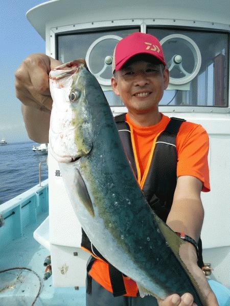 8月21日（金）悔しい一日！ハマチ・ヒラメ画像