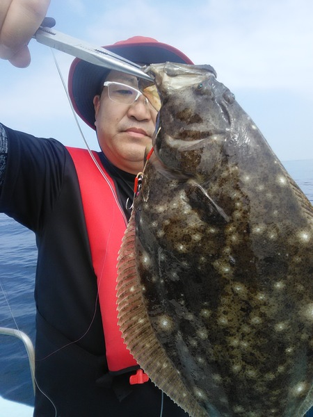 8月21日（金）悔しい一日！ハマチ・ヒラメ画像