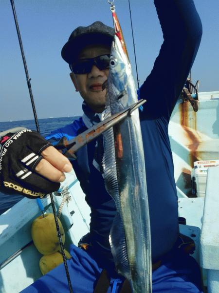 8月22日（土）もう少しでした。ブリ・タチウオ画像